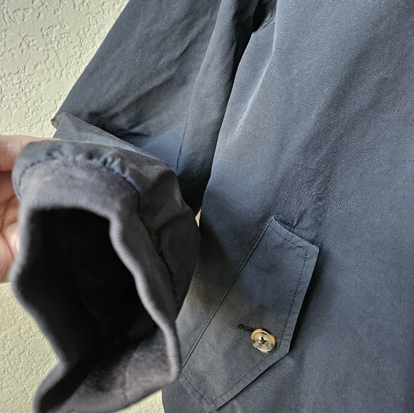 Quicksilver Mens Harrington style Jacket XL Blue - Picture 7 of 7